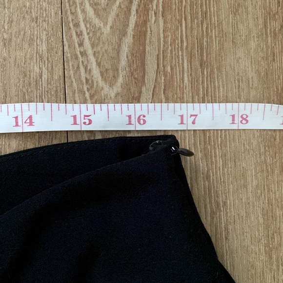 NWT Eileen Fisher Black Slouchy Pant. Size - Petite Large - Picture 8 of 10